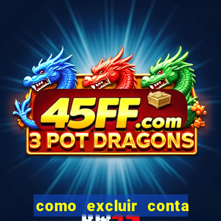 como excluir conta f12 bet
